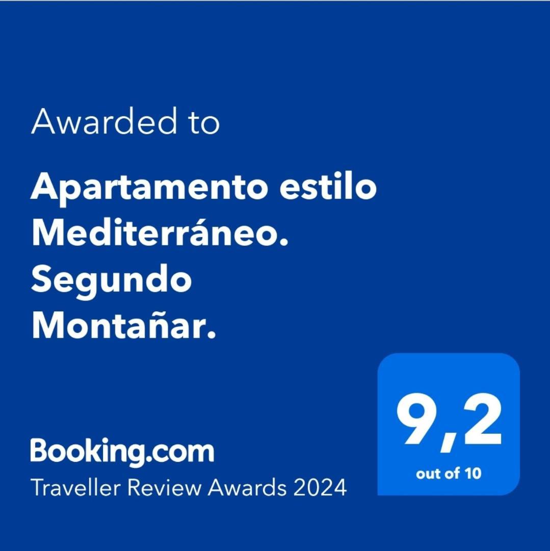 Apartamento Estilo Mediterraneo. Segundo Montanar. Jávea Kültér fotó